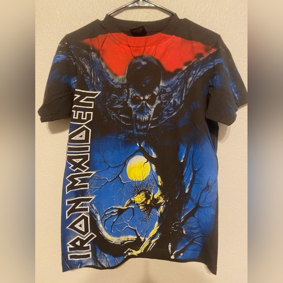 teejays Other - Iron Maiden Graphic AOP Band T-Shirt